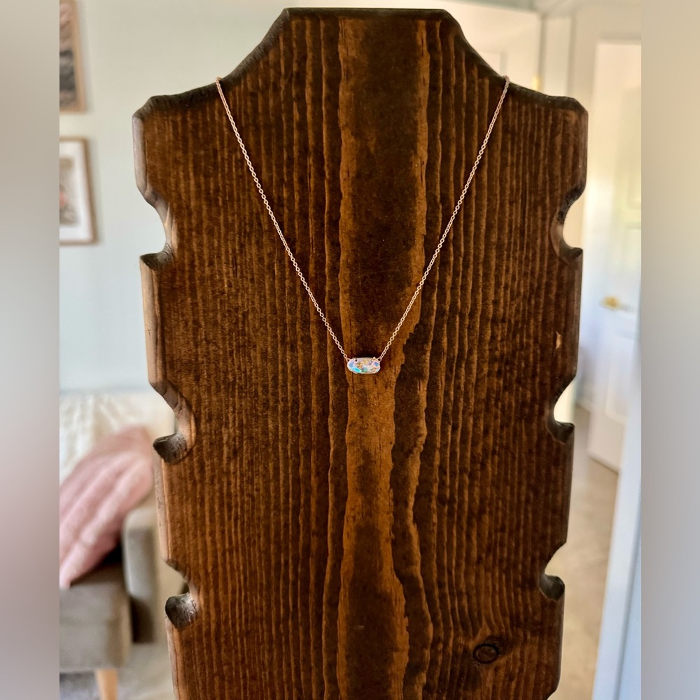 Authentic Kendra Scott Rose Gold Necklace